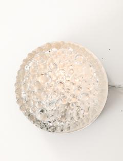 RAAK Pair of Frosted Bubble Dot Glass Wall Lights Sconces by RAAK - 4720647