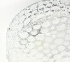 RAAK Pair of Frosted Bubble Dot Glass Wall Lights Sconces by RAAK - 4720648