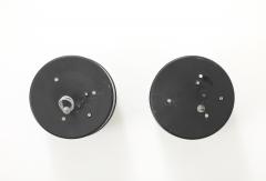 RAAK Pair of Frosted Bubble Dot Glass Wall Lights Sconces by RAAK - 4720649