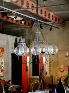 RAAK Raak Chandelier with 8 Bubble Glass Globes - 368337