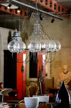 RAAK Raak Chandelier with 8 Bubble Glass Globes - 368339