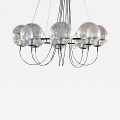 RAAK Raak Chandelier with 8 Bubble Glass Globes - 368625