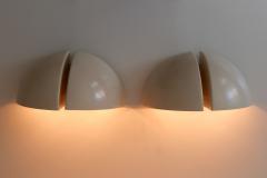 RAAK Set of Two RAAK Octavo Wall Lamps or Sconces by RAAK Netherlands 1970s - 1819094