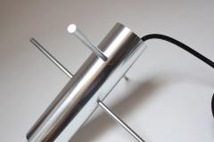 RAAK Vintage Dutch Aluminum Krekel Cricket Table Lamp by Otto Wach for RAAK - 3270748