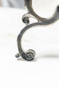 RARE 17 18TH CENTURY DUTCH SILVERED BRONZE CANDELABRA - 3023844