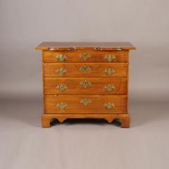 RARE CHIPPENDALE GRADUATED FOUR DRAWER CHEST - 1351077