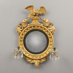 RARE DIMINUTIVE GIRANDOLE MIRROR - 2480269