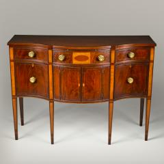 RARE DIMINUTIVE RHODE ISLAND SIDEBOARD - 3572782