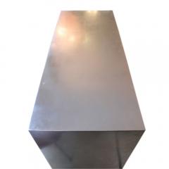 RARE GALUCHAT AND SILVER LEAF SIDEBOARD - 1913777