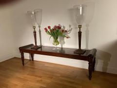 RARE GILLOWS GIGANTIC REGENCY PERIOD MAHOGANY BENCH - 3696581