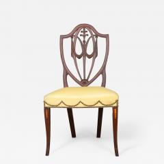 RARE HEPPLEWHITE SIDE CHAIR - 1120714