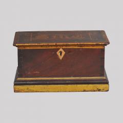 RARE MINIATURE BLANKET CHEST - 700909