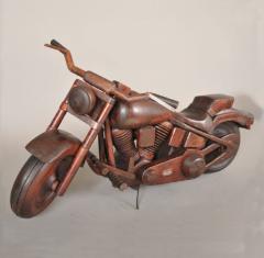 RARE MODEL OF A HARLEY DAVIDSON MOTORCYCLE - 736162