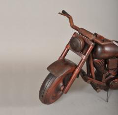 RARE MODEL OF A HARLEY DAVIDSON MOTORCYCLE - 736163