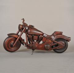 RARE MODEL OF A HARLEY DAVIDSON MOTORCYCLE - 736164