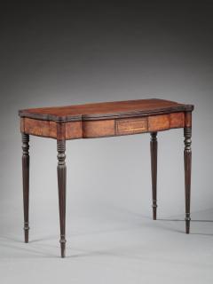 RARE PAIR OF SEYMOUR SCHOOL FEDERAL CARD TABLES - 4545555