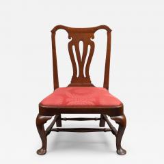 RARE QUEEN ANNE SLIPPER SIDE CHAIR - 3103274