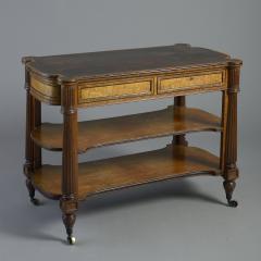 RARE REGENCY MAHOGANY LIBRARY TABLE ENGLISH CIRCA 1810 - 2305578