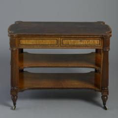 RARE REGENCY MAHOGANY LIBRARY TABLE ENGLISH CIRCA 1810 - 2305579