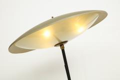 RARE TRI POD FLOOR LAMP WITH LARGE SHADE - 1844874