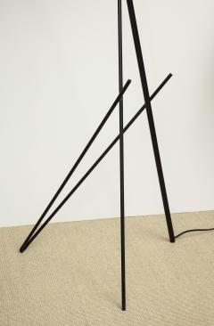 RARE TRI POD FLOOR LAMP WITH LARGE SHADE - 1844877