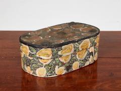 READY TO POST Folk Painted Norwegian Pantry Box - 4495287