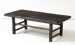 RECTANGULAR WEATHERED COFFEE TABLE - 3996155