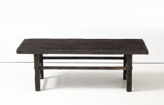 RECTANGULAR WEATHERED COFFEE TABLE - 3996156