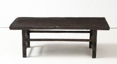 RECTANGULAR WEATHERED COFFEE TABLE - 3996160