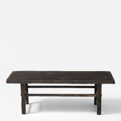 RECTANGULAR WEATHERED COFFEE TABLE - 4000217