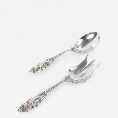 REED BARTON LOVE DISARMED STERLING SALAD SET - 2203660