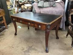 REGENCY LIBRARY WRITING TABLE DESK ENGLISH CIRCA 1820 - 2290635