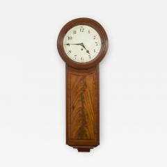 REGENCY MAHOGANY TAVERN CLOCK - 2041570