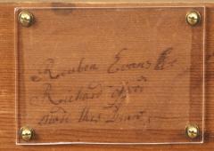 REUBEN EVANS A Rare Signed Highboy - 3941810