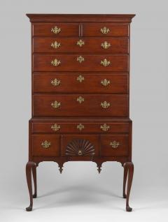 REUBEN EVANS A Rare Signed Highboy - 3941812