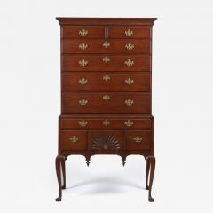 REUBEN EVANS A Rare Signed Highboy - 3944682