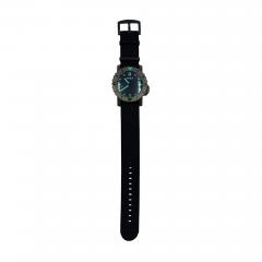 RICHARD KOBOLD KOBOLD ARCTIC DIVER TITANIUM SAFARI WATCH WITH BLACK NYLON STRAP - 3643960