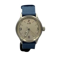 RICHARD KOBOLD KOBOLD REMINGTON SPECIAL EDITION AUTOMATIC WATCH WITH BLUE CANVAS STRAP - 3642667