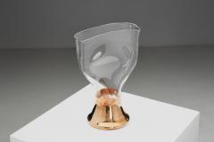RICHARD MEITNER Sculptural Glass Vase by Richard Meitner The Netherlands 1989 - 4469056