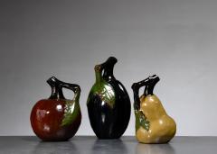 RICHARD RIEMERSCHMID Set of 3 ceramic pitchers by Richard Riemerschmid - 4522290