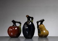 RICHARD RIEMERSCHMID Set of 3 ceramic pitchers by Richard Riemerschmid - 4522291