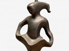 RIMA Rima Mid Century Modern Bronze Sculptural Table Lamps USA 1960s - 4238266