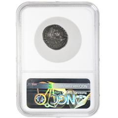 ROMAN EMPIRE Caligula AD 37 41 AR Denarius NGC XF Reverse Divus Augustus Ex Bank - 4574714