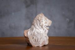 ROMAN TERRACOTTA SPOUT IN THE FORM OF A LION S TORSO - 3981331