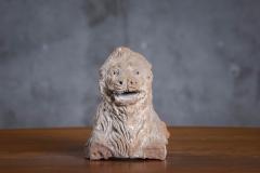 ROMAN TERRACOTTA SPOUT IN THE FORM OF A LION S TORSO - 3981332