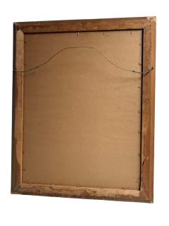 ROMANTIC MID CENTURY GOAUCHE ON PAPER OF PARIS CARREFOUR MEDICIS SIGNED - 4647954