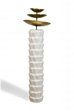 ROOMS Continental Contemporary Miami Floor Lamp - 4613232