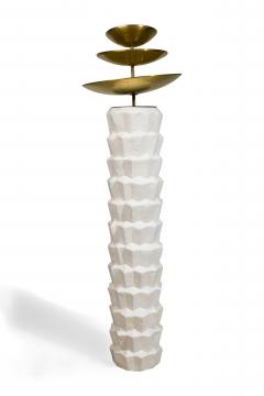 ROOMS Continental Contemporary Miami Floor Lamp - 4613234