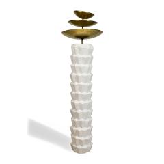 ROOMS Continental Contemporary Miami Floor Lamp - 4619620