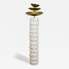 ROOMS Continental Contemporary Miami Floor Lamp - 4619639